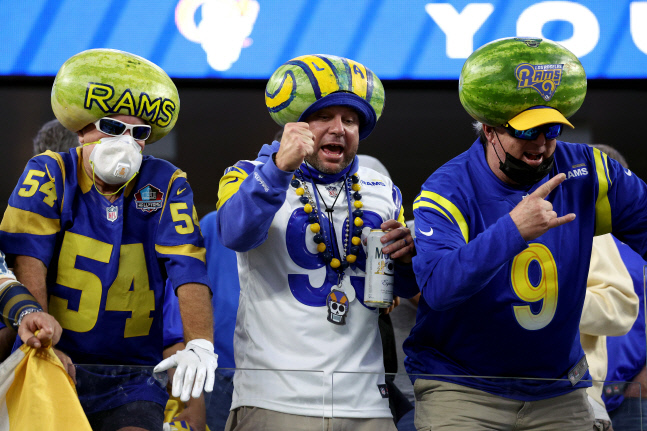 NFL LA램스, 챔피언십 입장가 1600만원 치솟은 이유?