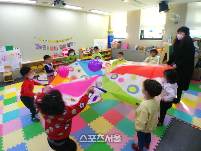 전남교육청 놀면서 배우는 유아 수업 장