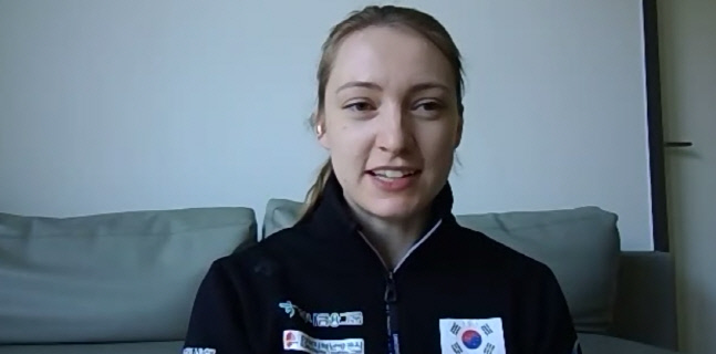 손톱에 아로새긴 태극기…사고도 부상도 막지 못한 루지 프리쉐의 질주