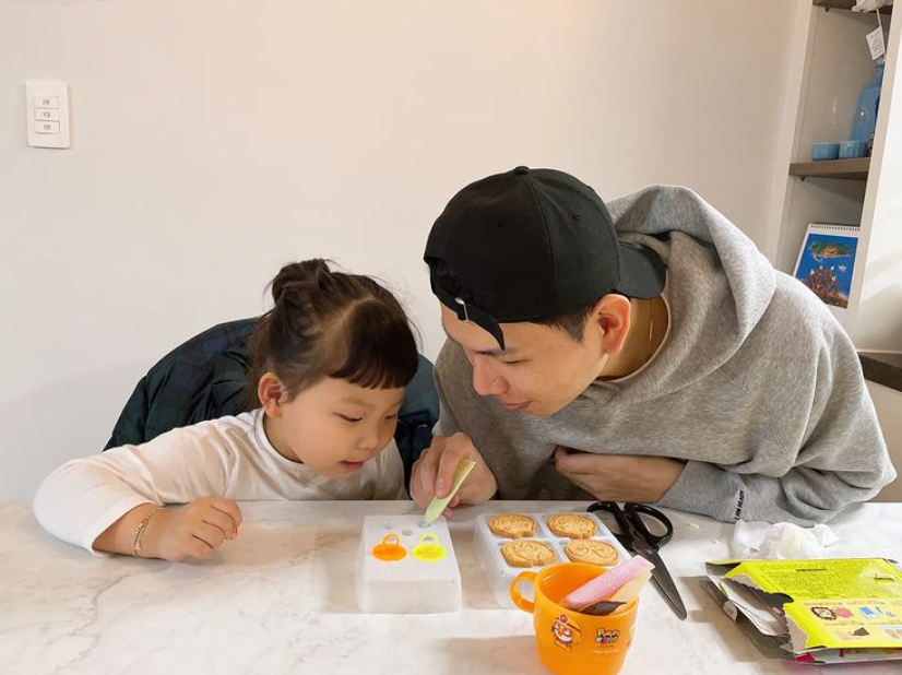 '임신' 홍현희 조카바보 남편 제이쓴에 "좋은 아빠되겠다" 꿀뚝뚝 [★SNS]