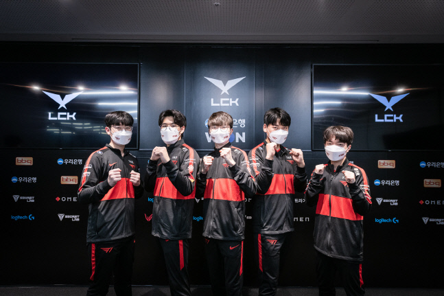 [e수다] 연승행진 T1, 최다 연승기록 다시 쓸까