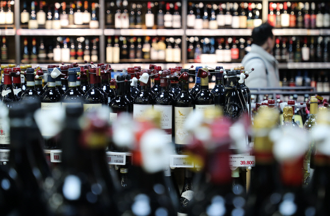 지난해 와인 수입액 5억 5981달러 역대 최대치