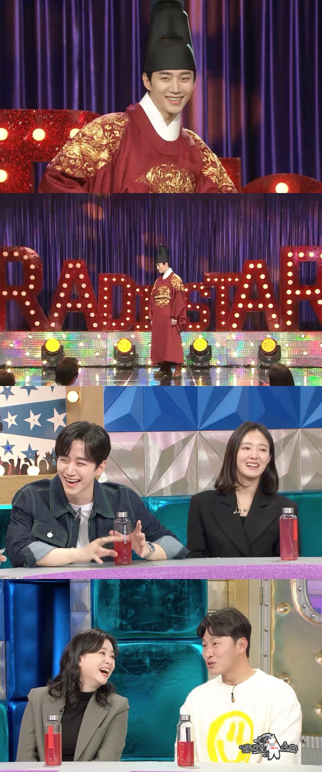 '라스' 이준호, 곤룡포 입고 '우리집' 춘다…'이폭스'로 변신