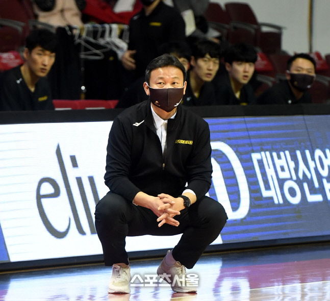 창원LG 41득점, 역대 최소득점 타이기록 불명예로 패배