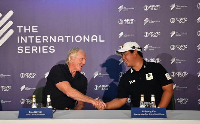 천문학적 화폐 쏟는 '아시안투어 인터내셔널 시리즈' 이모저모…김주형도 출사표