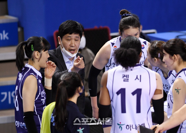 [포토]김종민 감독, '이대로는 안 돼!'