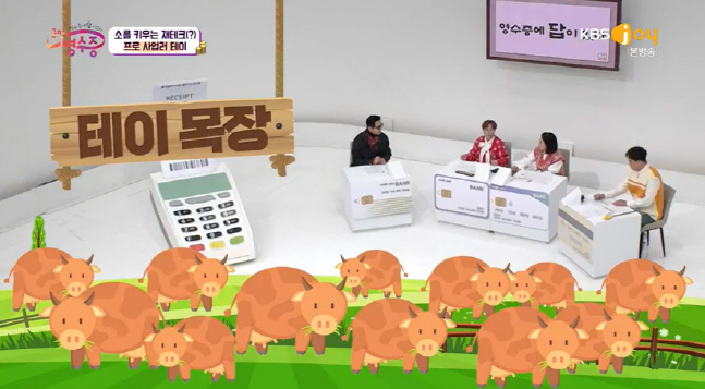 테이 "소테크 수익률 300%, FTA로 소 값 폭락해 농성도 참여해" 울상('국민영수증')
