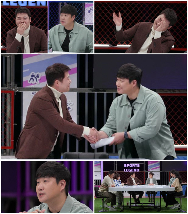 MBN '국대는 국대다' MC 전현무와 배성재 첫 만남부터 티키타카