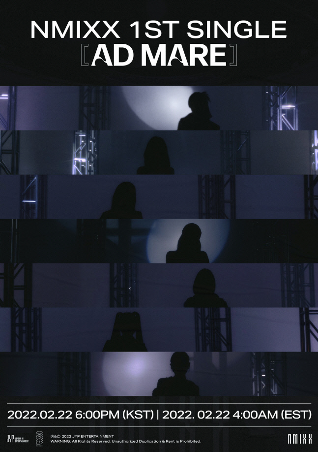 'JYP 걸그룹' NMIXX(엔믹스), 22일 데뷔 확정[공식]