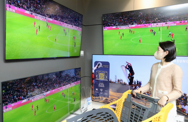 이마트 성수점 TV매장 1