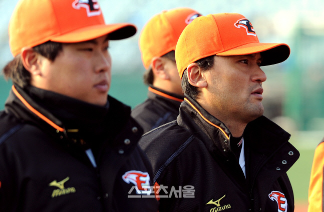 2012 프로야구팀 한화 이글스 선수단 시무식