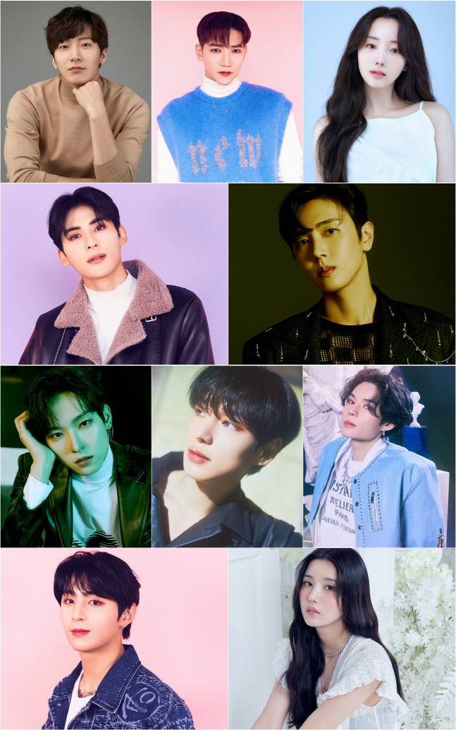 '온에어' 새 캐스트 발표…준케이→권은비 다 뭉쳤다