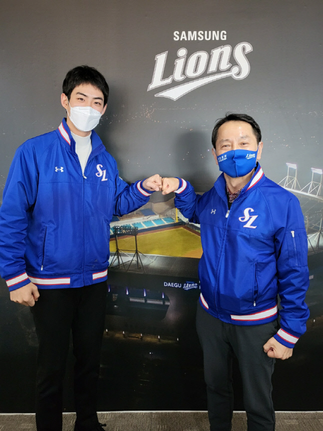 구자욱 푸른 유니폼 계속 입는다, 5년 최대 120억원 다년 계약