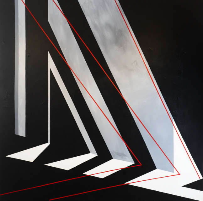 "달리기를 멈추고 자신의 내면을 들여다보세요" 김해곤 작가 개인전 '성찰의 시간'전