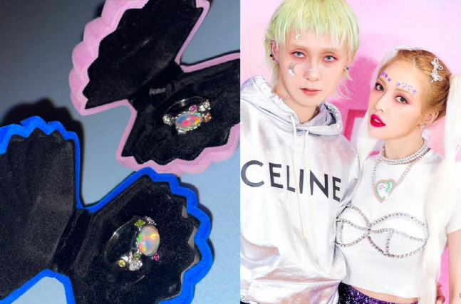 "나랑 결혼해줄래?" 이던 청혼에 현아 "당연 yes지!"...6년 연애 종지부?