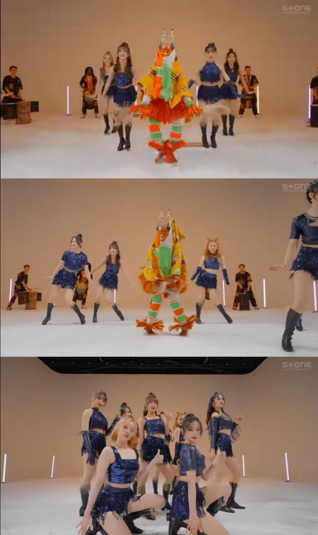 (0204) 네이처 퍼포먼스영상 캡처