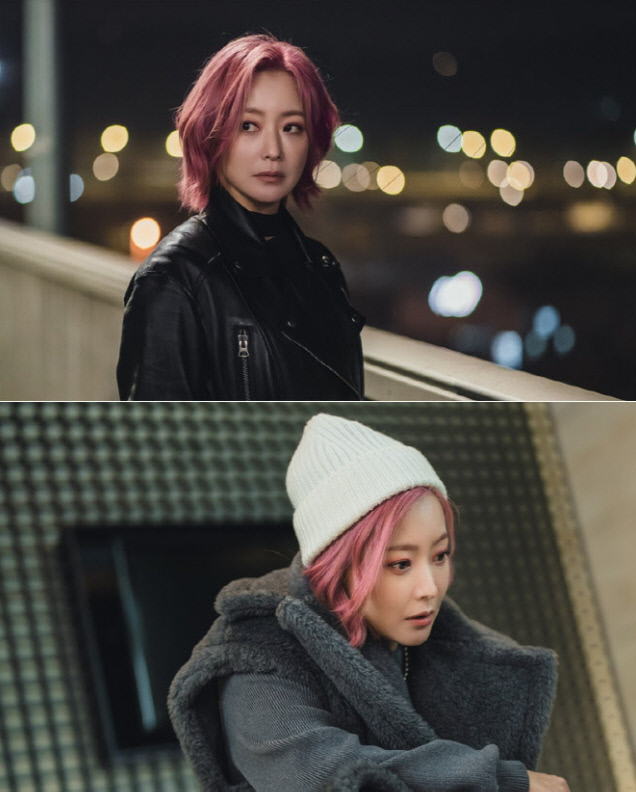 김희선, 파격 '핑크머리' 변신...'지옥에서 돌아온 여자' 타이틀 눈길