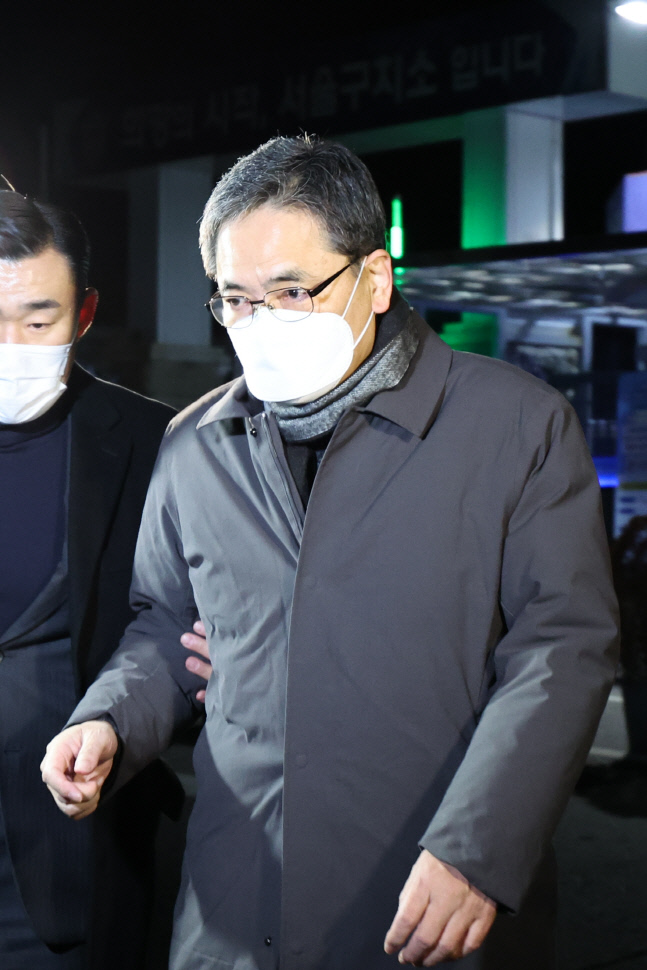 '대장동 의혹' 친尹 곽상도 구속, 민주당 "김만배-윤석열 커넥션 밝혀라"