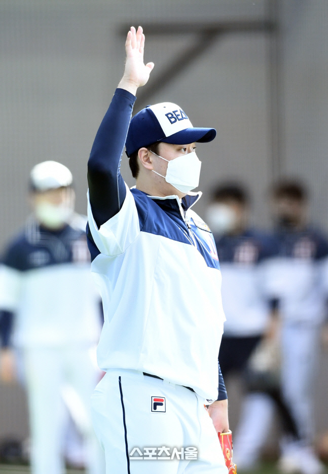 [포토]두산 이영하, \'저 자신 있습니다!\'