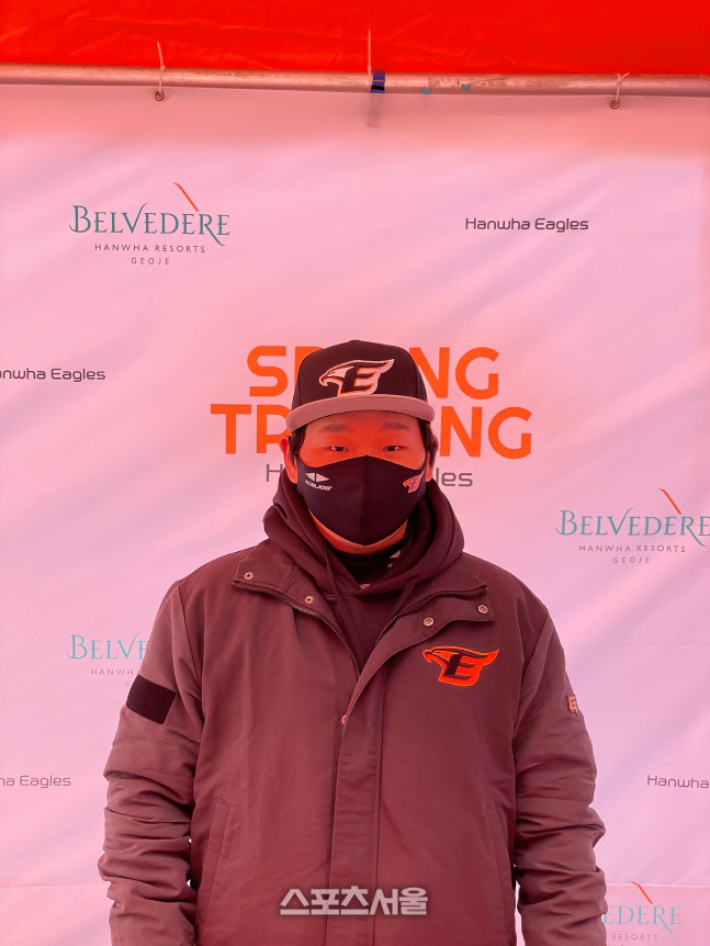 현역병 입대 선택했던 거포, 이제는 한화 외야 한자리 잡는다[SS캠프]