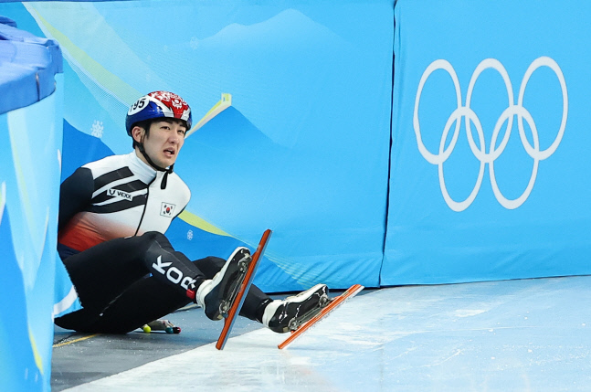 [올림픽] \'아쉬운 도전\'