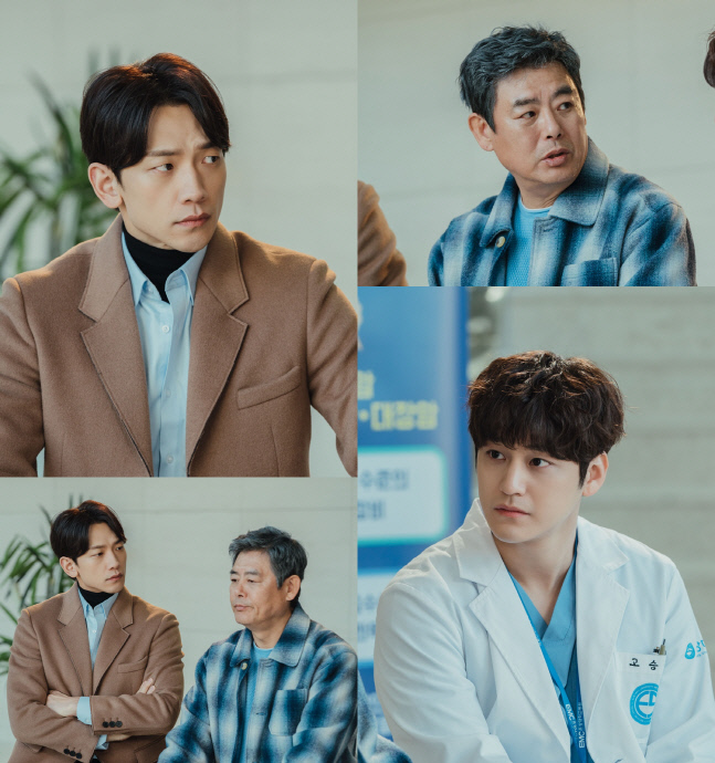 tvN'고스트 닥터', 정지훈-김범 합체 균열 원인 밝혀지나