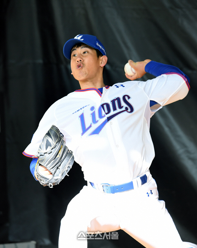 [포토]역투하는 삼성 이상민