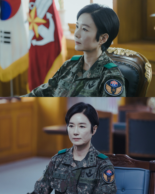 tvN군검사도베르만_08_5년만에연기복귀한오연수의선택