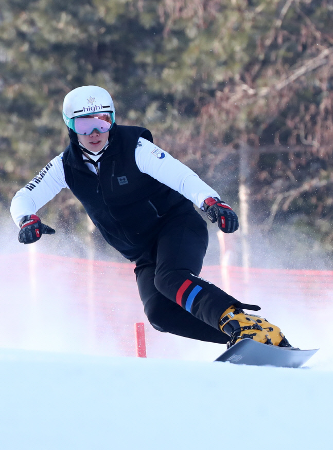 \'배추보이\' 이상호, 베이징 금메달을 향해