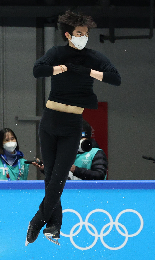 [올림픽] 차준환, \'출격 준비완료\'