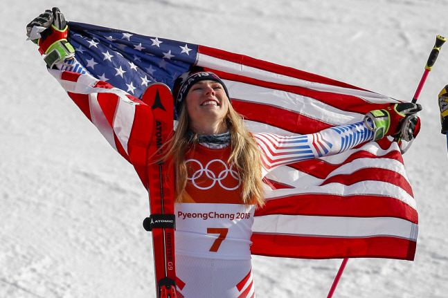 Beijing Olympics Shiffrins Skiing