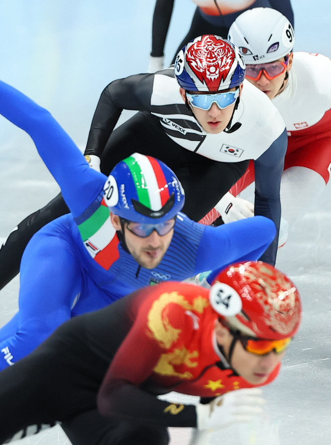 [올림픽] 추격하는 박장혁