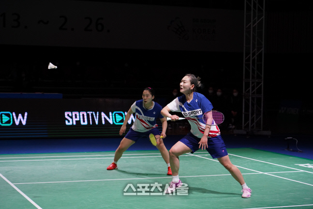 포천시청, 화순군청 잡고 6강 진출 [DB 배드민턴 코리아리그]