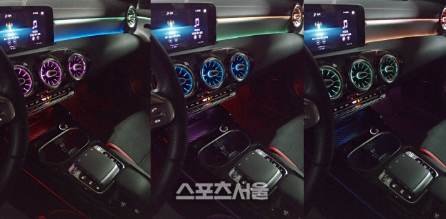 메르세데스 벤츠 AMG CLA 45 S.