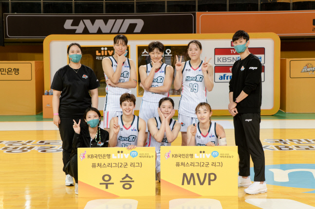 첨부2. 2020-2021시즌 퓨처스리그 우승팀 하나원큐