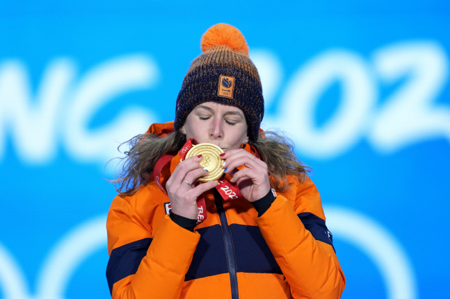Beijing Olympics Medal Ceremony