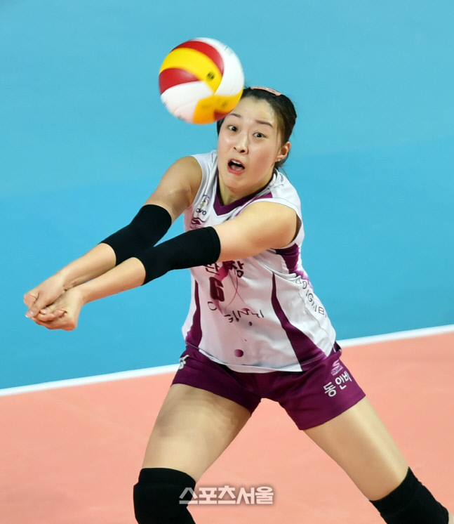 \'살리고!!!\' KGC 박은진[포토]