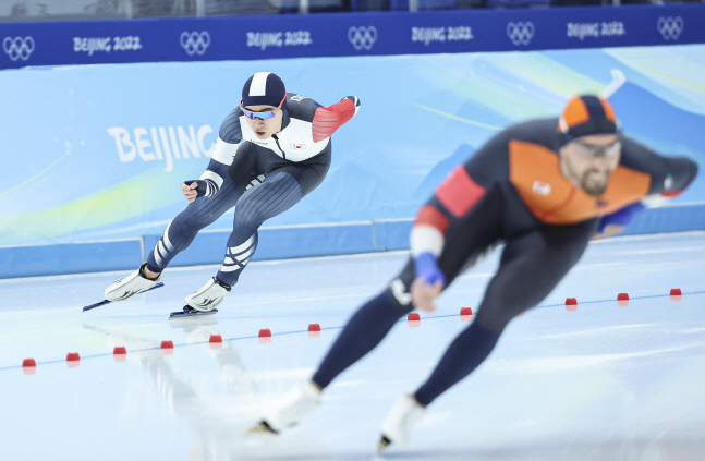 [올림픽] 역주하는 김민석