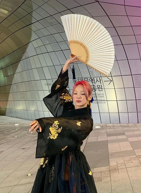 '이게 한복이란다' 효연, 中한복원조 궤변 속 카리스마 자태 찬사