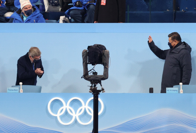 '국뽕'취한 中베이징, 국제대회 위상 사라졌다[2022 베이징]