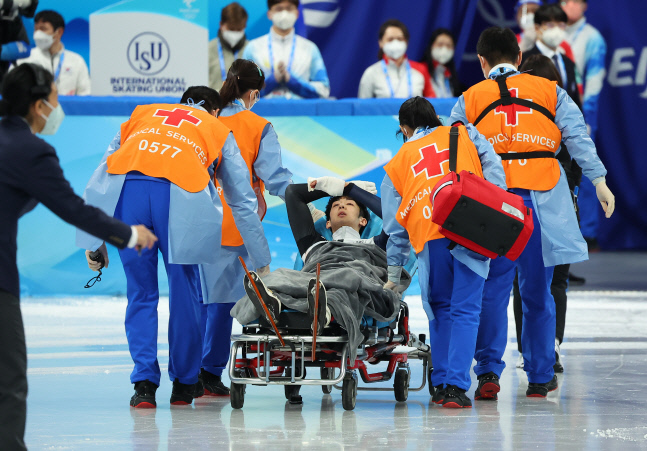 [올림픽] 박장혁 부상 우려