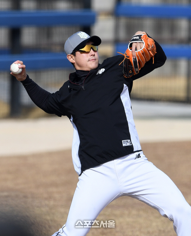 [포토]새 시즌 준비하는 KT 황재균