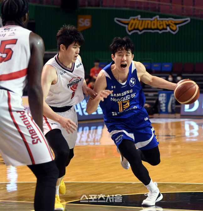 [포토] 임동섭 '과감한 돌파'