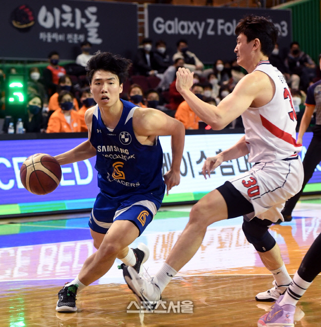 [포토] 전형준 \'오지 마\'