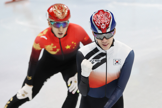 [올림픽] 이준서, 2위로 통과했지만…