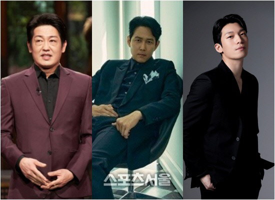 허성태 이정재 위하준