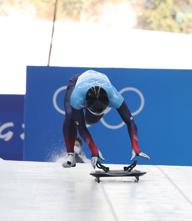 [올림픽] 정승기 \'출발\'
