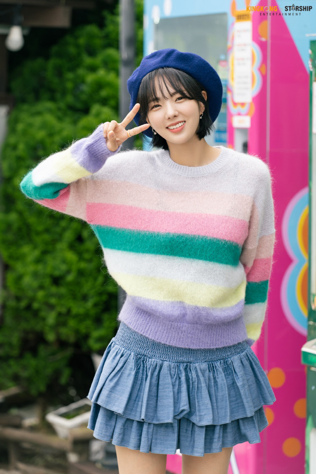 '너와 나의 경찰수업' 채수빈 촬영 비하인드 공개