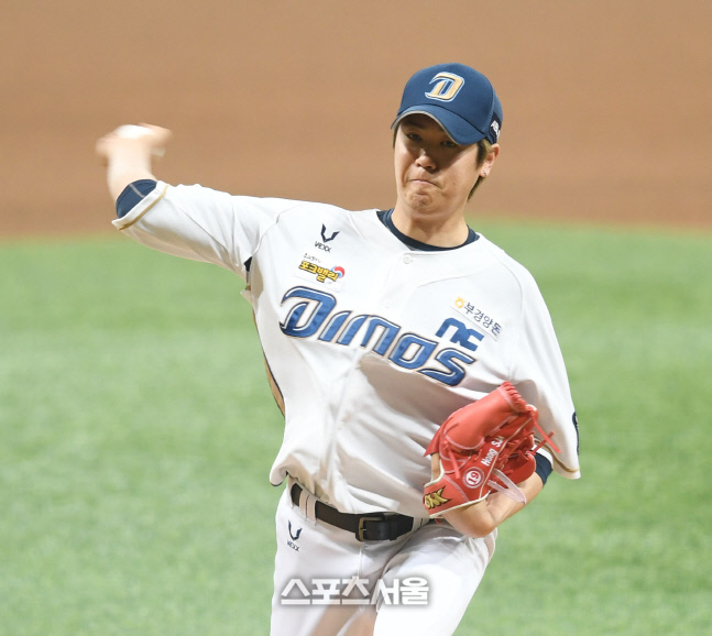 홍성민 1억 2500만원에 사인, NC 2022 선수단 연봉 계약 마무리