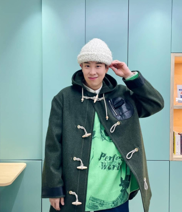 피오, 3월 28일 해병대 입대